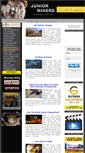 Mobile Screenshot of juniorminers.com